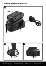 Предварительный просмотр 7 страницы Taurus TITANIUM TT-CD 18 Li Instruction Manual