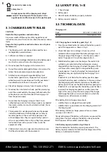 Preview for 8 page of Taurus TITANIUM TT-CD 18 Li Instruction Manual