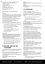 Preview for 13 page of Taurus TITANIUM TT-CD 18 Li Instruction Manual