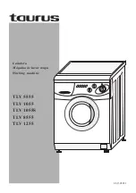 Предварительный просмотр 1 страницы Taurus TLV 1055 Manual