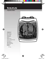 Preview for 1 page of Taurus TROPICANO 2400 User Manual