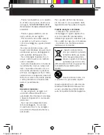 Preview for 27 page of Taurus TROPICANO 2400 User Manual