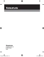 Preview for 48 page of Taurus tropicano 2C compact User Manual