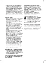 Preview for 15 page of Taurus TROPICANO BAGNO Manual