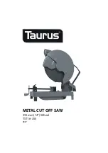 Preview for 1 page of Taurus TST16 355 Operating Instructions Manual