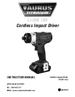 Taurus TT-CW 18 Li Instruction Manual preview