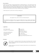 Preview for 5 page of Taurus Ultra Trainer TF-UT-2 Assembly And Operating Instructions Manual