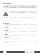 Preview for 6 page of Taurus Ultra Trainer TF-UT-2 Assembly And Operating Instructions Manual