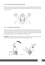 Preview for 19 page of Taurus Ultra Trainer Assembly And Operating Instructions Manual