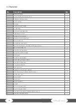 Preview for 44 page of Taurus UltraForce TF-UF Assembly And Operating Instructions Manual