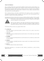 Preview for 6 page of Taurus Universal Smith Machine Assembly And Operating Instructions Manual