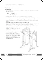 Preview for 24 page of Taurus Universal Smith Machine Assembly And Operating Instructions Manual