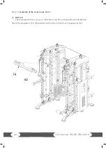 Preview for 38 page of Taurus Universal Smith Machine Assembly And Operating Instructions Manual