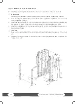 Preview for 40 page of Taurus Universal Smith Machine Assembly And Operating Instructions Manual