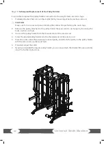 Preview for 42 page of Taurus Universal Smith Machine Assembly And Operating Instructions Manual