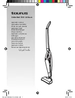 Taurus Unlimited 25.6 Lithium Manual preview