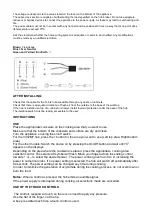 Preview for 18 page of Taurus V302MT Instructions For Use Manual