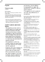 Preview for 9 page of Taurus VAC 3000 Manual