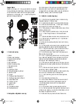 Предварительный просмотр 5 страницы Taurus VENTILADOR DE PEU Manual