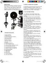 Предварительный просмотр 8 страницы Taurus VENTILADOR DE PEU Manual