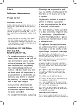 Preview for 36 page of Taurus VIRAGE ACTIVE SVC8000 Manual