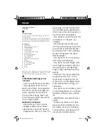 Preview for 20 page of Taurus VITARA 00 User Manual