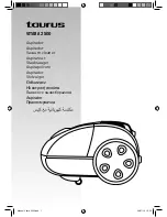 Preview for 1 page of Taurus VITARA 2500 Manual