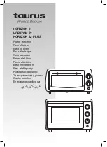 Предварительный просмотр 1 страницы Taurus WHITE&BROWN HORIZON 9 Manual