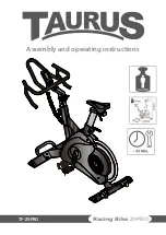 Preview for 1 page of Taurus Z9PRO Assembly And Operating Instructions Manual