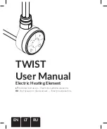 TAUSANA TWIST User Manual preview