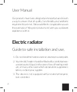 Preview for 2 page of TAUSANA TWIST User Manual