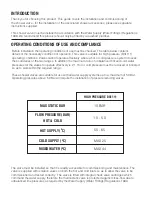 Preview for 2 page of Tavistock Axiom SAX2316 Installation & Aftercare Instructions