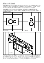 Preview for 4 page of Tavistock Axiom SAX2316 Installation & Aftercare Instructions