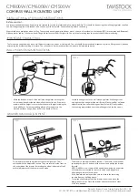 Preview for 1 page of Tavistock CM800W Installation & Aftercare Instructions