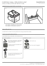 Предварительный просмотр 2 страницы Tavistock CM800W Installation & Aftercare Instructions