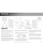 Preview for 2 page of Tavistock Equalise Installation Instructions Manual