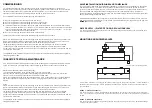 Предварительный просмотр 3 страницы Tavistock Kinetic SKN0601 Installation & Aftercare Instructions