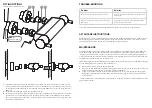 Предварительный просмотр 4 страницы Tavistock Kinetic SKN0601 Installation & Aftercare Instructions