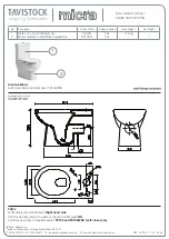 Preview for 9 page of Tavistock Micra TS100WSC Installation & Dimensions