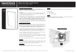 Tavistock PRIDE SLE570 Installation & Care Instructions preview