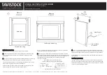 Предварительный просмотр 2 страницы Tavistock PRIDE SLE570 Installation & Care Instructions