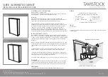 Tavistock SL44AL Installation & Aftercare Instructions preview