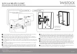 Предварительный просмотр 2 страницы Tavistock SL44AL Installation & Aftercare Instructions