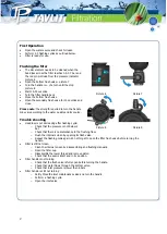 Предварительный просмотр 2 страницы TAVLIT ADIR Series Installation And Maintenance Instructions