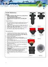 Предварительный просмотр 3 страницы TAVLIT ADIR Series Installation And Maintenance Instructions