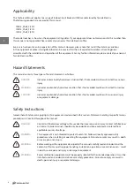 Preview for 8 page of TAVRIDA ELECTRIC ISM Shell_2 Series Applications Manual