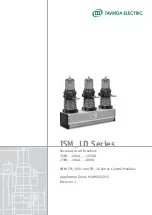 TAVRIDA ELECTRIC ISM15_LD_1 Series Application Manual preview
