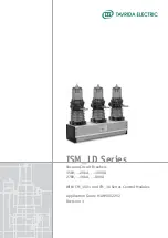 TAVRIDA ELECTRIC ISM_LD Series Application Manual preview