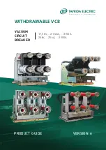 Предварительный просмотр 1 страницы TAVRIDA ELECTRIC VCB15 Product Manual