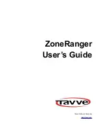 Tavve zoneranger User Manual preview